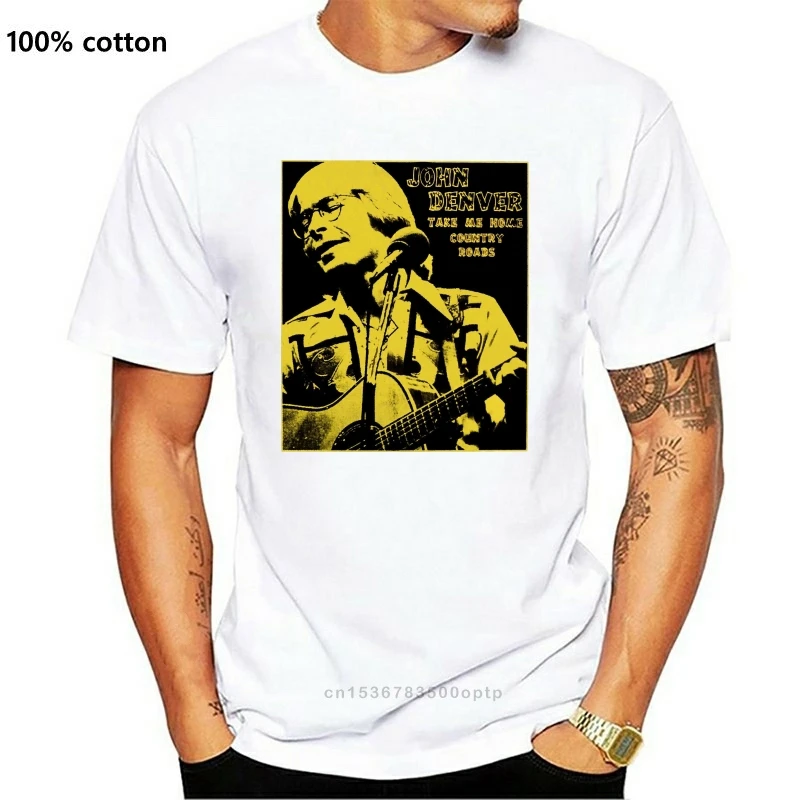 

Новая футболка с принтом John Denver 2XL 3XL