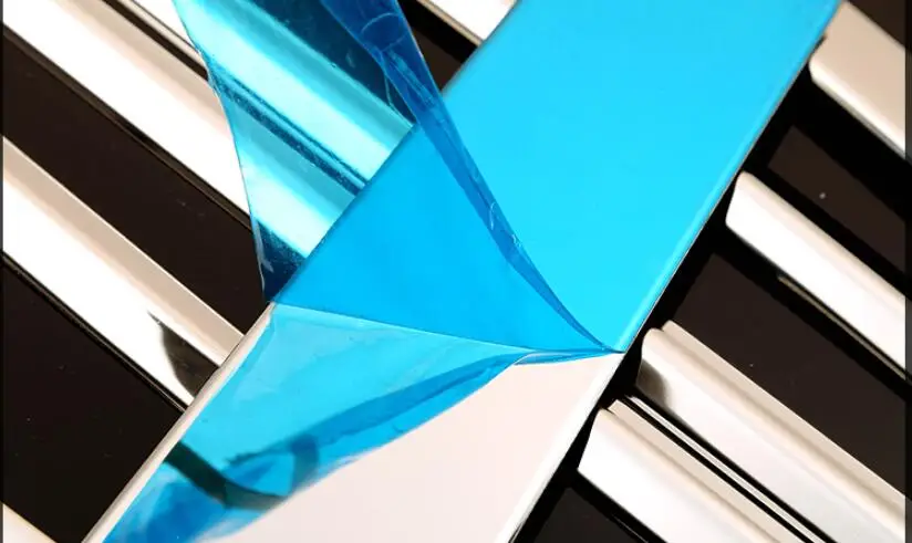 4 шт. высокое качество автомобиля Стайлинг из нержавеющей стали полосы окна