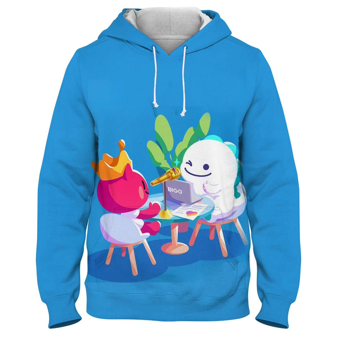 

BIGO LIVE 3d Funny Boy Hooodies Cartoons Men's Oversized Sweatshirt Autumn 2021 Man Teen Long Sleeve Sportswear Pullover Tops