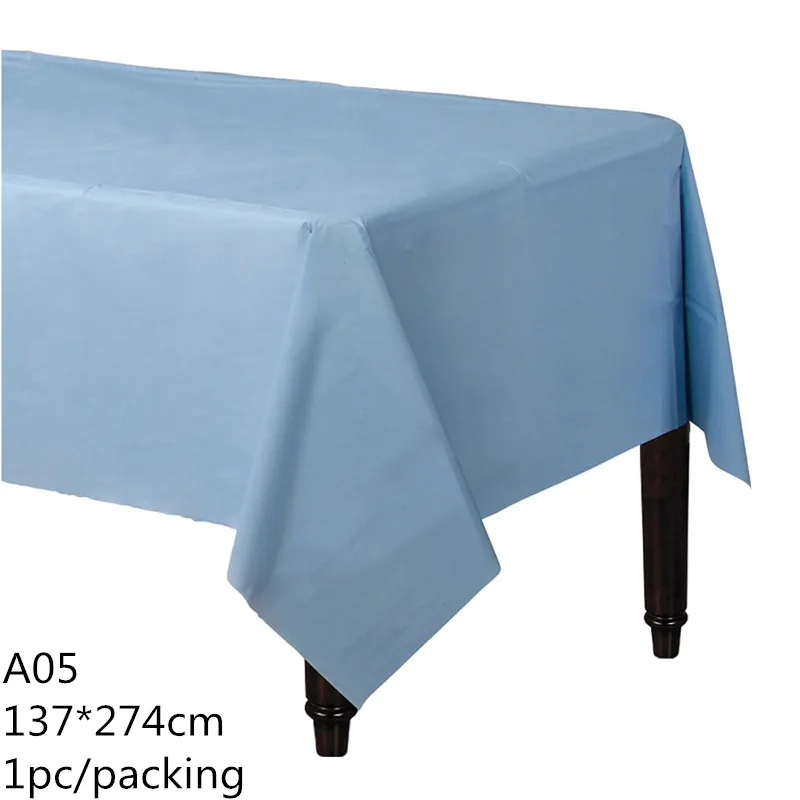 table runner A05 Украшение для детского душа DIY скатерть, бумажная тарелка, чашка, посуда для маленьких мальчиков и девочек, на день рождения, пол, открытые вечерние принадлежности для малышей - Цвет: table runner A05