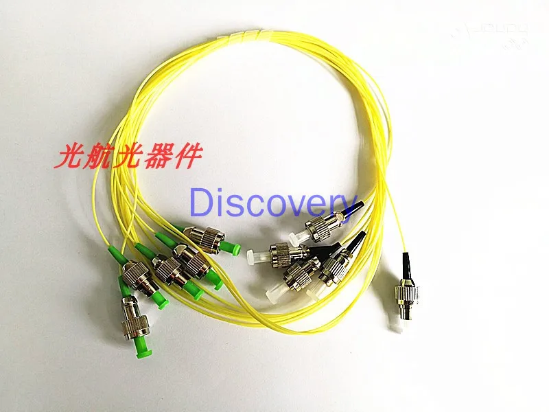 Переносной волоконно-оптический джампер кабель FC/UPC-FC/APC Джампер длиной 1 метр 0 9