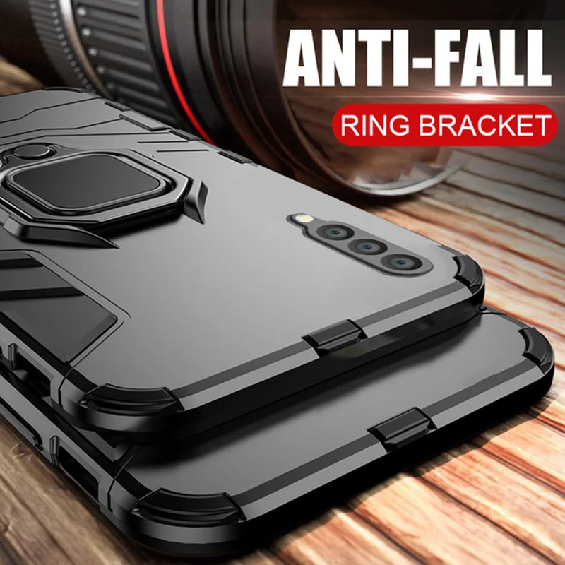 Противоударный бронированный чехол для Samusng Galaxy Note 9 10 лет S10 S10E S9 S8 Plus Pro Lite кольцо