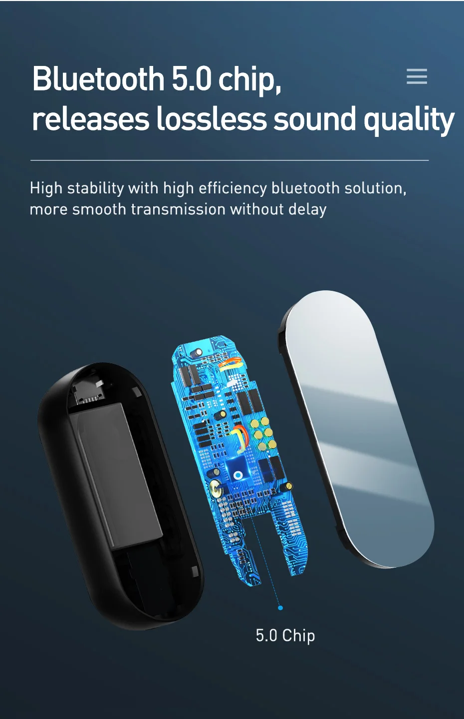 Baseus Беспроводной Bluetooth 5,0 адаптер для iPhone samsung huawei xiaomi 3,5 мм разъем для наушников адаптер Универсальный работать с разъемом подачи внешнего сигнала Aux