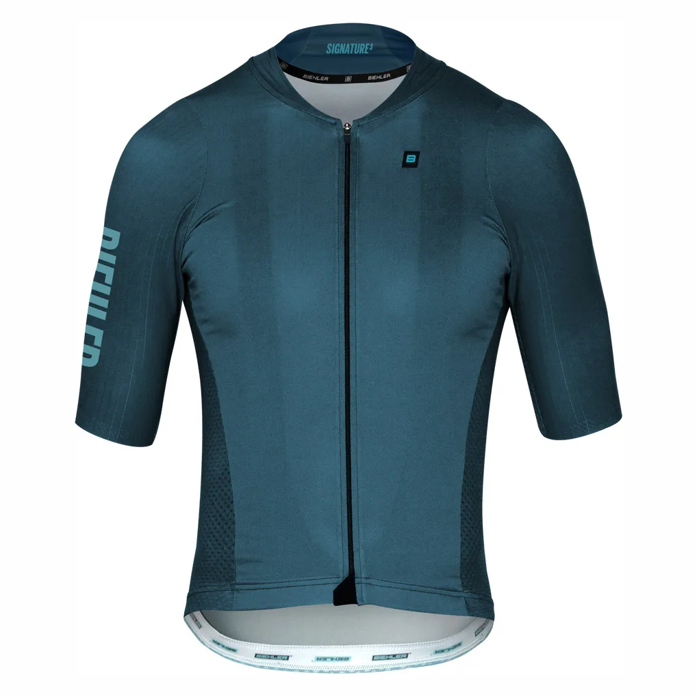 Gray blue jersey Новейшая профессиональная команда aero короткая велосипедная майка и шорты-нагрудники легкие майки для велоспорта 4D гелевая накладка с itlay miti leg end - Цвет: Gray blue jersey