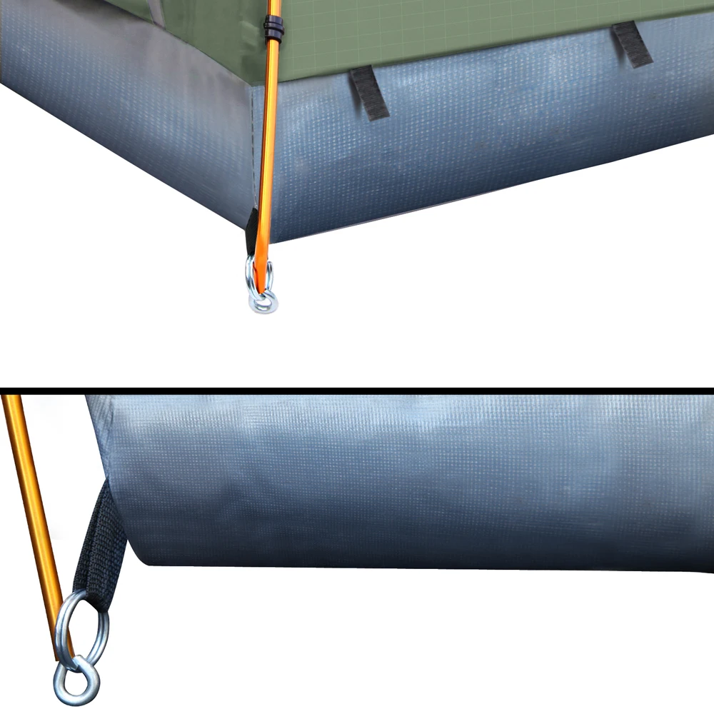 Weisshorn King Single Swag Camping Canvas Tent-Celadon SWAG-SIN-GS-CE Lightweight UV Resistant Waterproof AU | Мебель