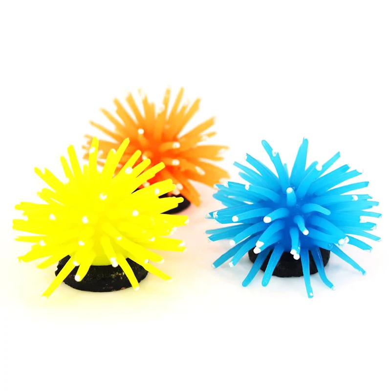 Аквариум силиконовый Искусственный Коралл растения подводный акватический