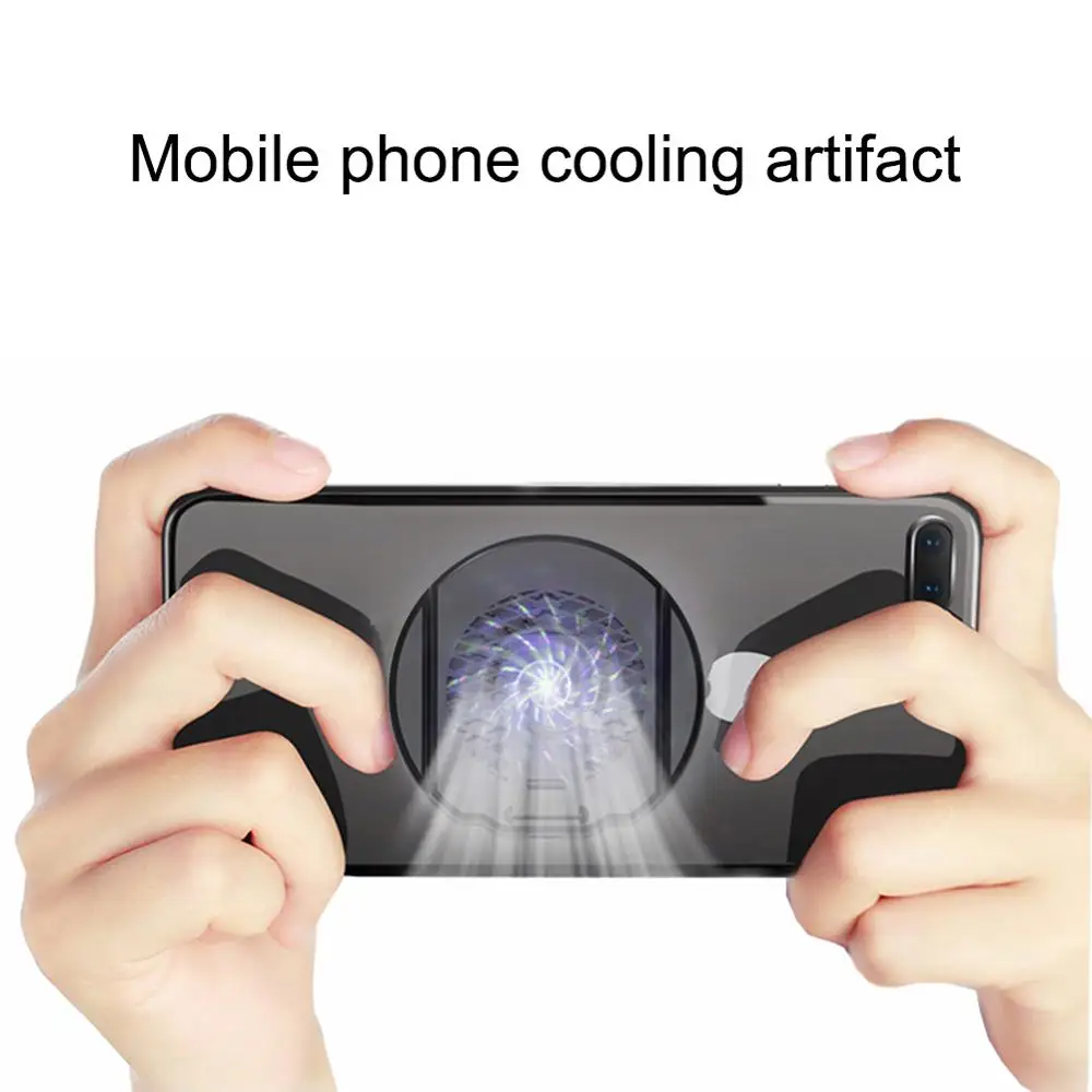 Складной кулер для телефона, вентилятор для iPhone Xs, samsung, huawei, Android, подставка, держатель для телефона, радиатор, охлаждающий геймпад, контроллер