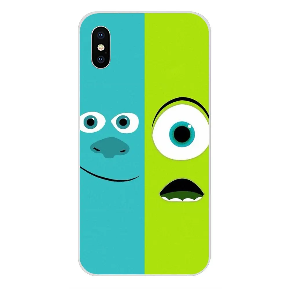Monsters Inc Sully &amp Mike Wazowski For Galaxy Alpha Note 10 Pro A10 A20 A20E A30 A40 A50 A60 A70 A80 A90 M10 M20 M30 M40 | Мобильные