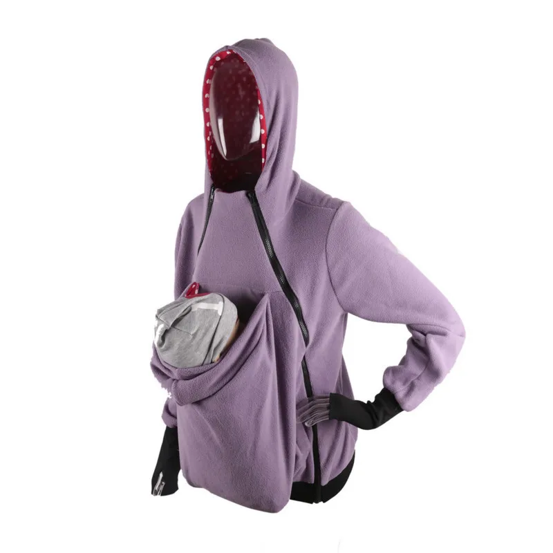 Пальто для беременных куртка-кенгуру пальто с капюшоном Верхняя одежда