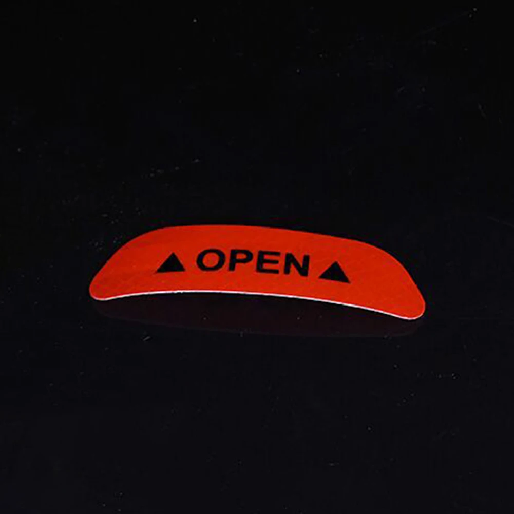 4 шт. для автомобиля на клеящейся основе под заказ дверь открыта Светоотражающие
