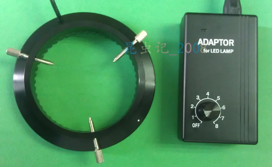 Большой внутренний диаметр 82 мм светодиодный светильник микроскопа источник