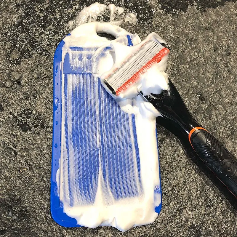 Бритва компаньон общая точилка для мужчин и женщин Очищающая уход за бритвой