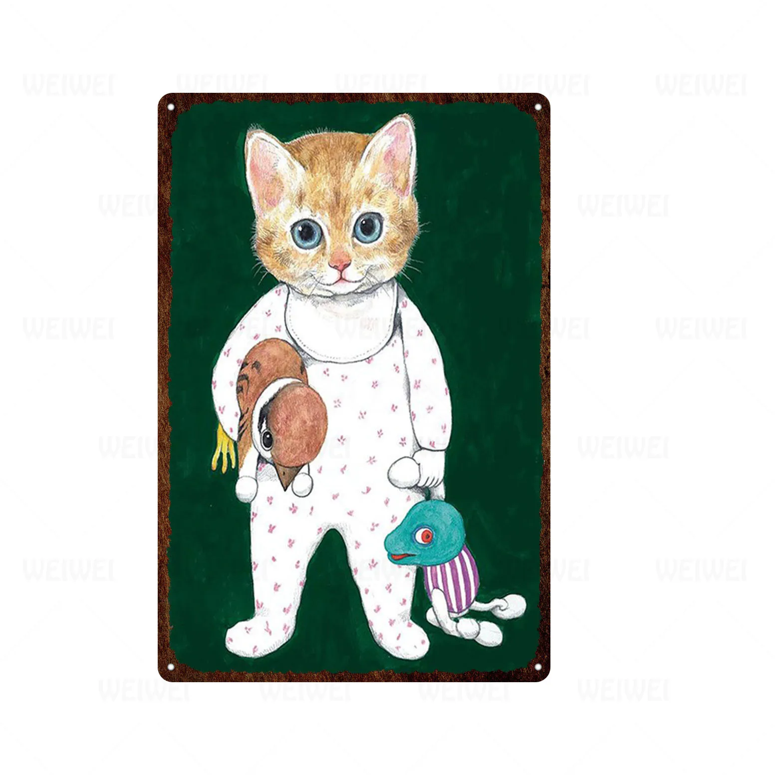 

Animal Pet Dog Black Cat Metal Poster Tin Signs Wall Plaque Kitchen Home Bar Pub Decor Wall Sticker Retro Vintage Plate