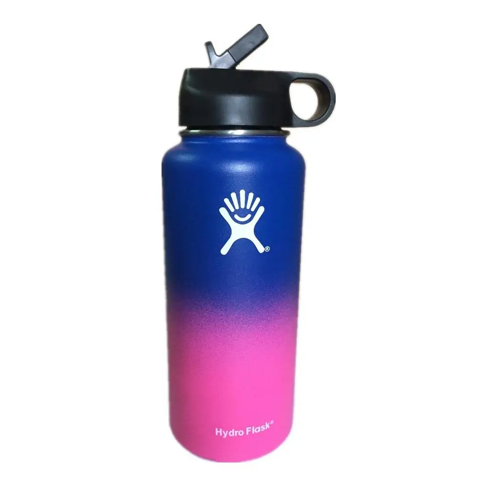 32 унции/40 унций гидро фляга с вакуумной изоляцией из нержавеющей стали бутылка