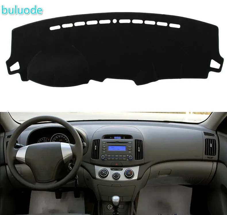 Car Dashboard Cover For Hyundai Elantra 2008 2009 2010 Dash Mat Pad Carpet Anti-UV Anti-slip Anti-Sun | Автомобили и мотоциклы