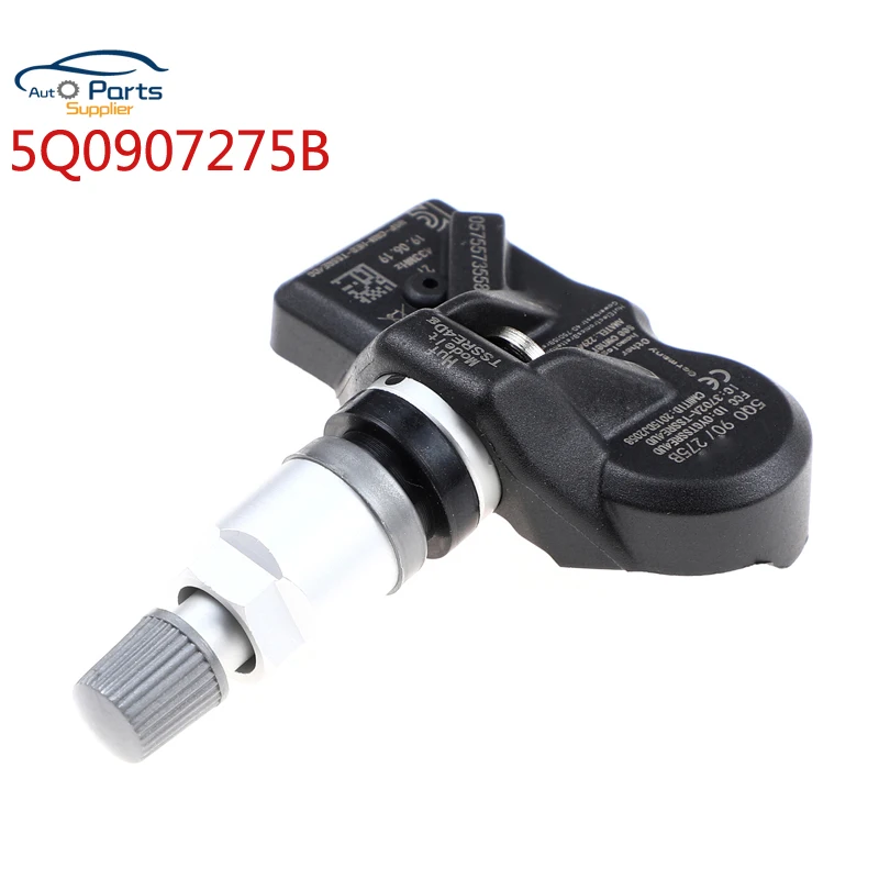 Система мониторинга давления в шинах 5Q0907275B 433 МГц для Audi Skoda A3 A7 A6 Volkswagen Porsche Bentley tpms