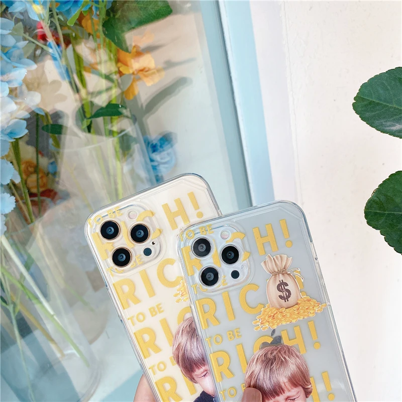 

Praying little boy TPU Silica gel Case For Apple iPhone 11 12 Pro Max mini X XR XS Max 6 7 8 Plus SE 2020 Shockproof Transparent