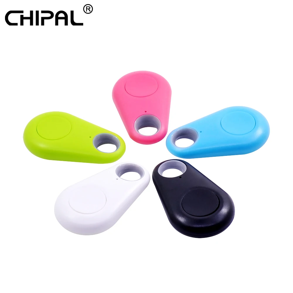 CHIPAL Bluetooth трекер Key Finder смарт-устройство антипотеря gps теги обнаружитель ключей, Localizado сигнализация для детей собака кошелек с котами сумка