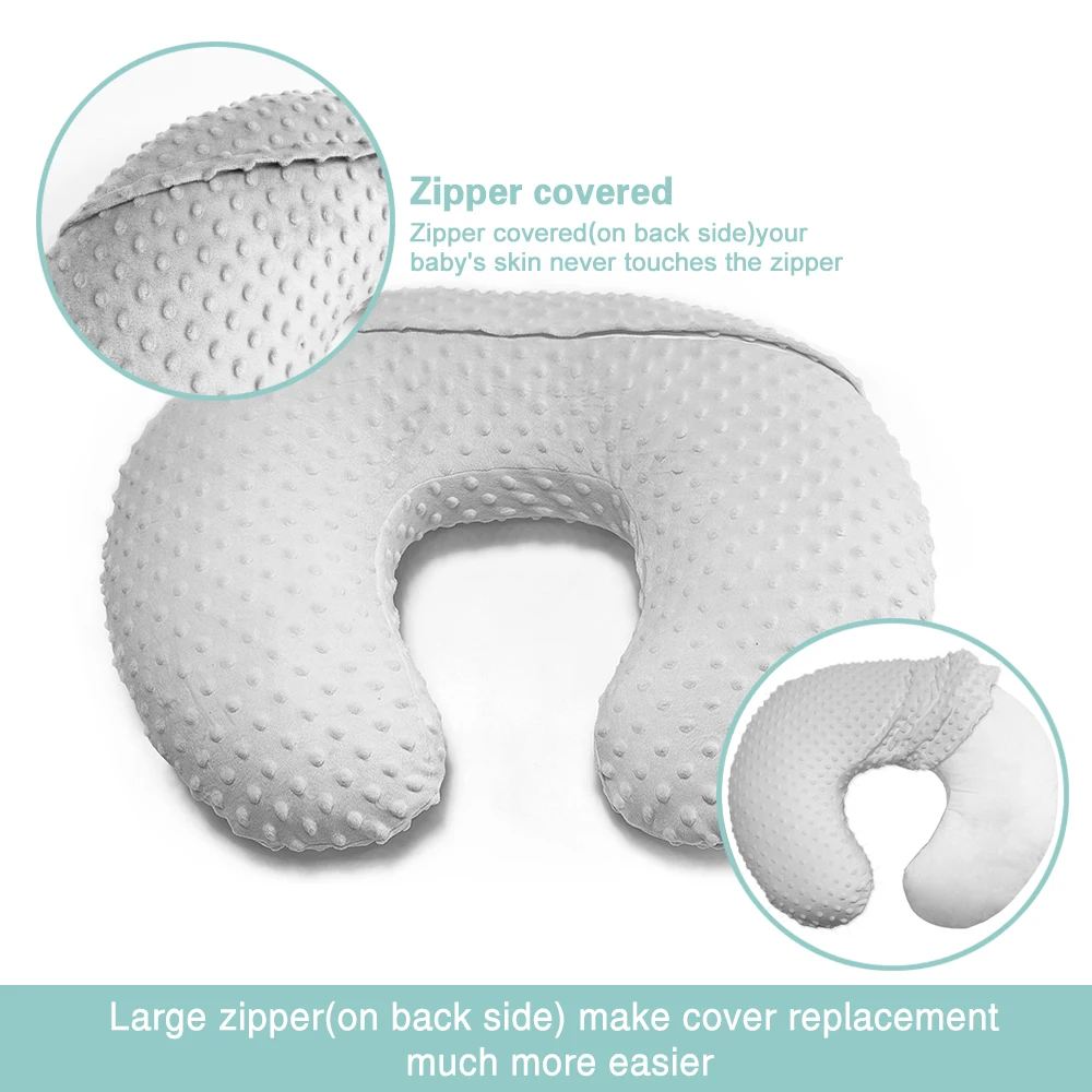 Owlowla-Funda de almohada de lactancia para beb&eacute;, cobertor de almohada de lactancia, precio al por mayor-2