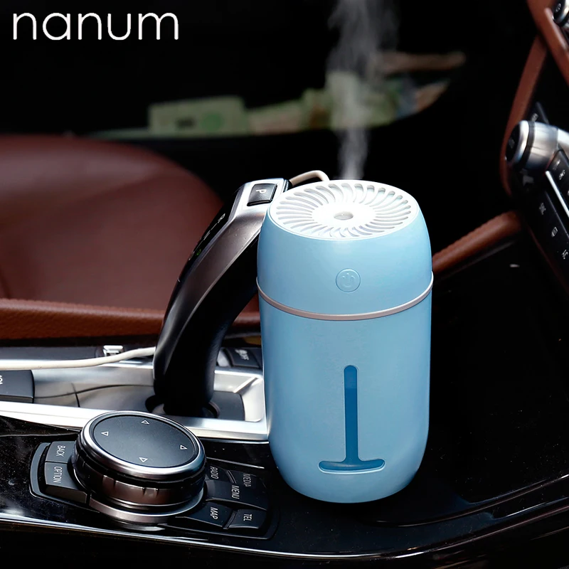 

New Aroma Essential Oil Diffuser T1 Cup Humidifier 280ml Air Purifier LED Night Light USB Mini Fogger Car humidifiers