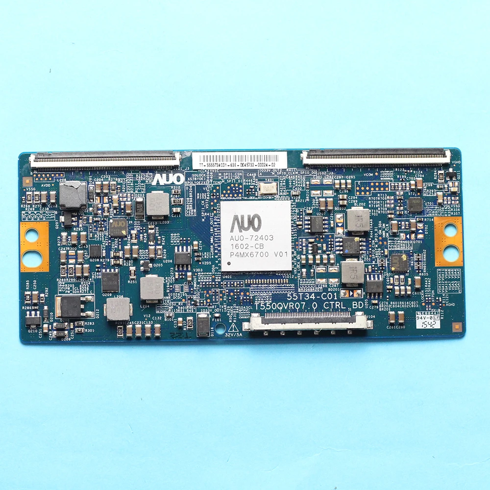T con T550QVR07.0 CTRL BD 55T34 C01 ТВ 55 дюймов логическая плата оригинальный teste de placa tv