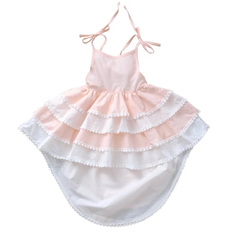 

2020 Summer Girls Dress Elegant New Year Princess Children Birthday Dress Wedding Gown Kids Dresses Costume Infant Party Dress