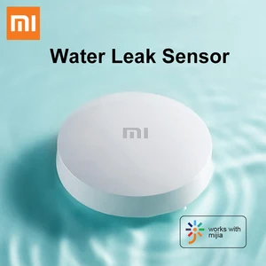Xiaomi mi water sensor flood water leak detector waterproof for home remote alarm security soaking sensor work with mijia app 1 phone Item image
