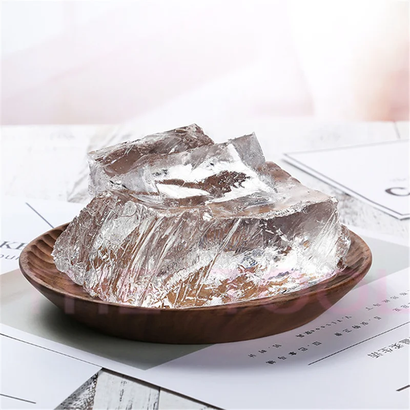 Твердый кристаллический воск 500 г высокая температура плавления Желейный