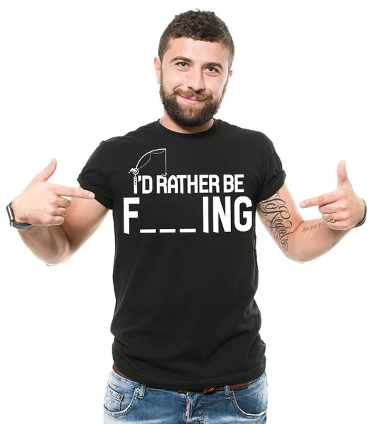 

Fishing T-Shirt Cool Funny Fisherman T-Shirt Sarcastic Fishing Apparel Tee Shirt