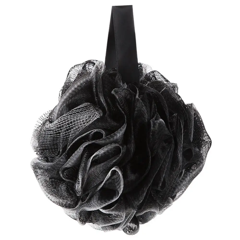 Губка для душа отшелушивающая сетчатая щетка губка чистые мягкие Товары ванной