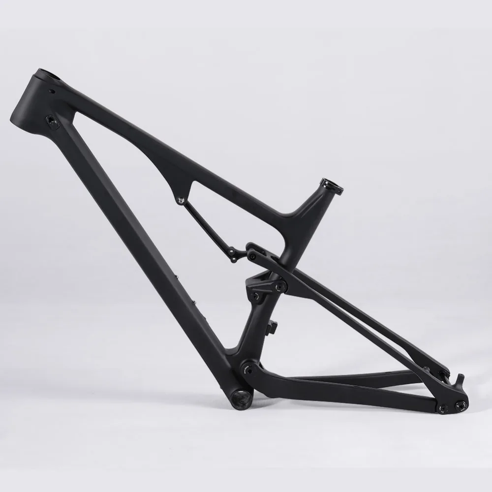 Spcycle XC карбоновая полная подвеска рама 27,5 er 29er горный велосипед полная подвеска рама 148*12 мм Boost MTB рама 27,5+ BB92