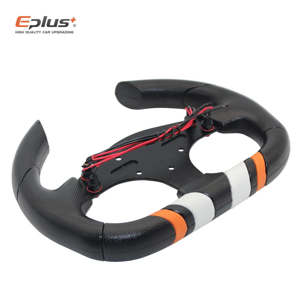 EPLUS автомобильный Стайлинг спортивный руль гоночный тип ПУ Универсальный 13