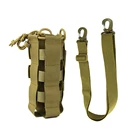 0,5-2.5L бутылка для воды тактический Molle мешок Оксфорд военный чехол для фляги чайник мешок Открытый Отдых Туризм принадлежности для кемпинга