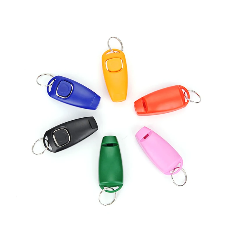 Новинка свисток для собак противоскользящий тренировочный кликер антилай