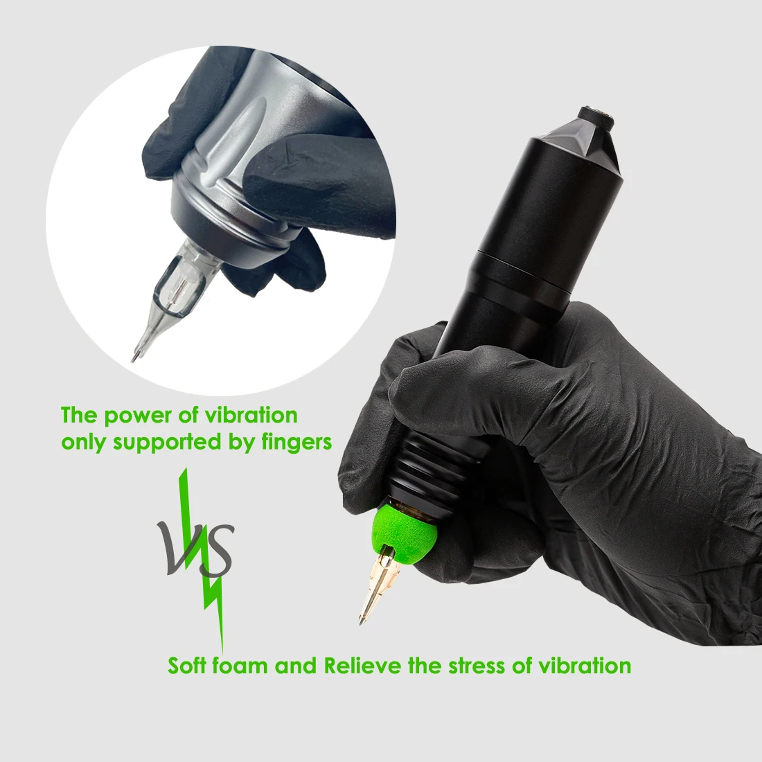 Картридж с пенным наполнителем эффектом памяти EZ Tact амортизация для картриджных