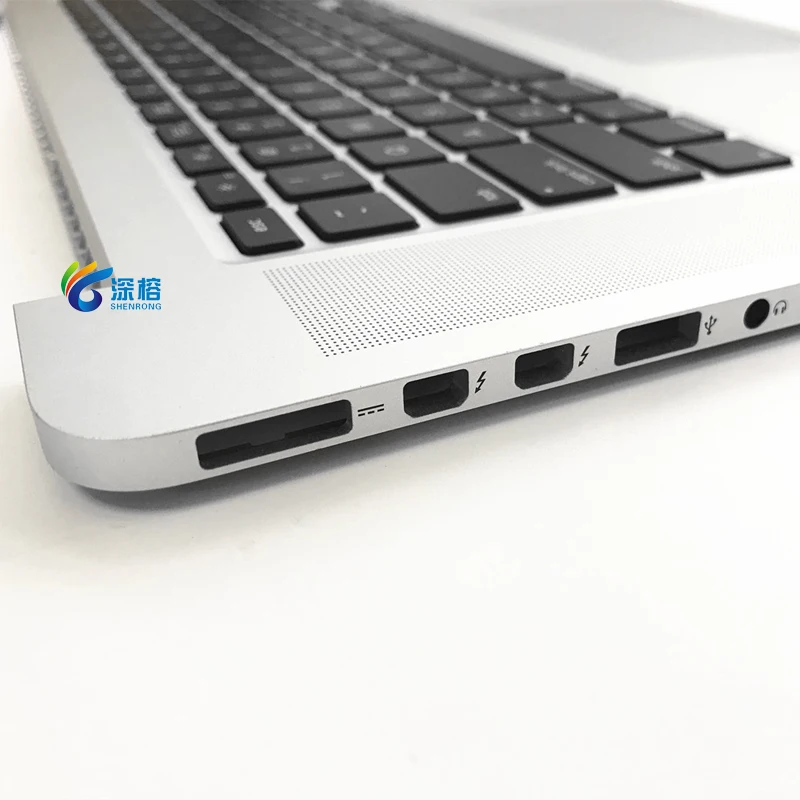 Клавиатура с подсветкой для ноутбука английская/английская раскладка Macbook Pro 15