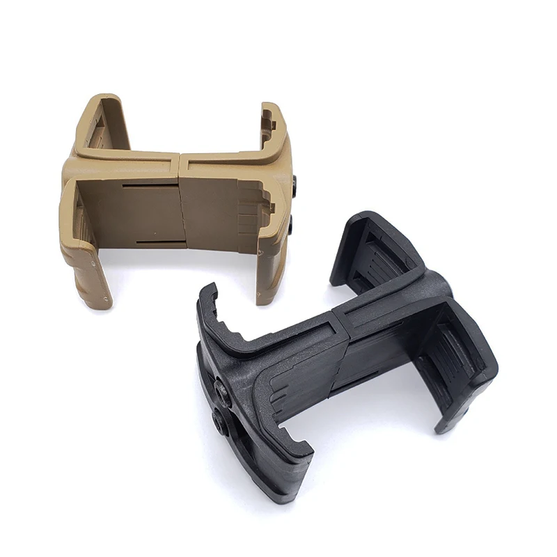 Журнал двойная ссылка Тактический Двойной круглый журнал ABS параллельная MagLink