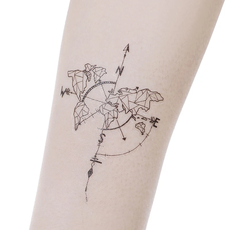 

Водонепроницаемые Стикеры для тела с изображением искусства