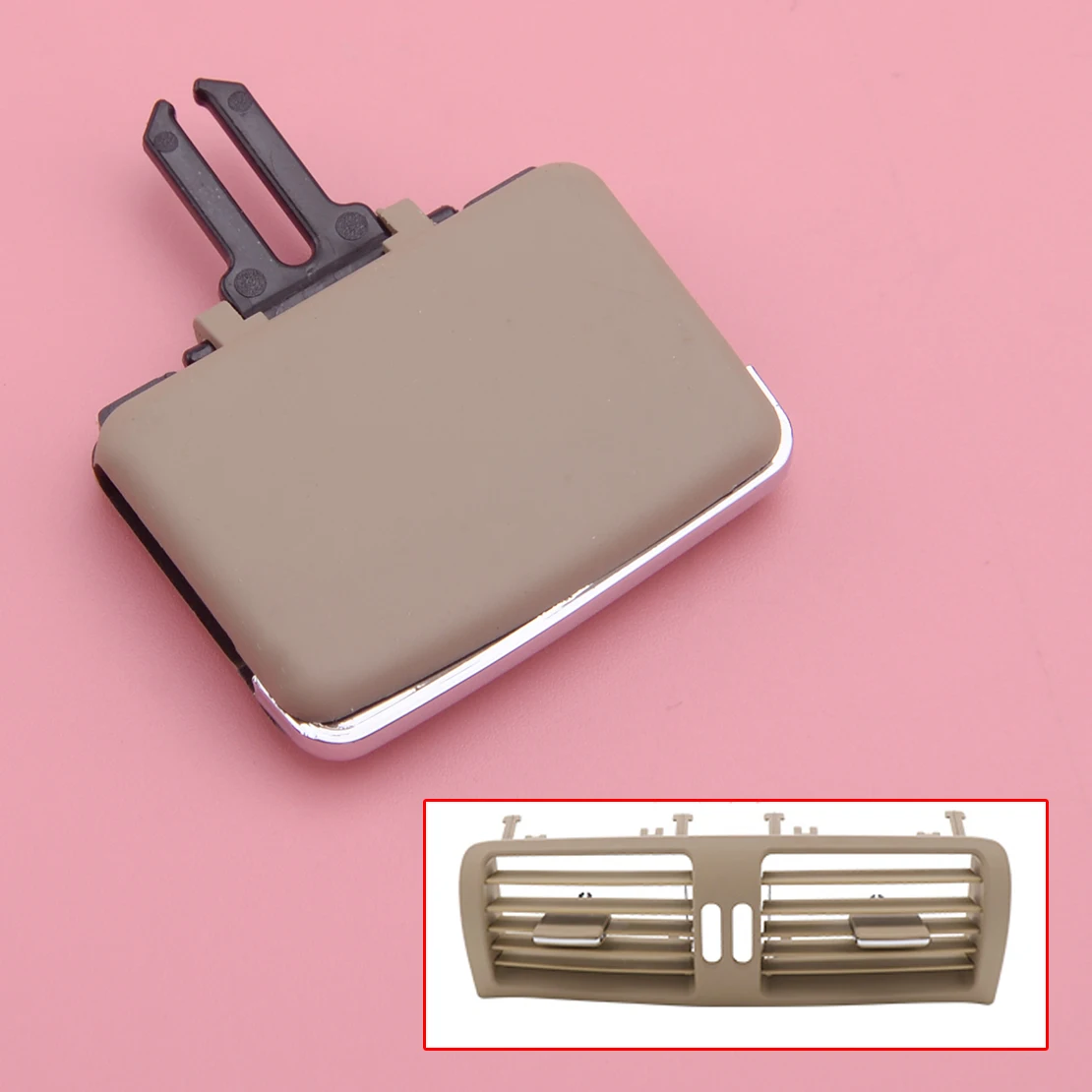 Бежевый A/C зажим для выпускного отверстия вентиляционного Подходит Mercedes Benz W251 R