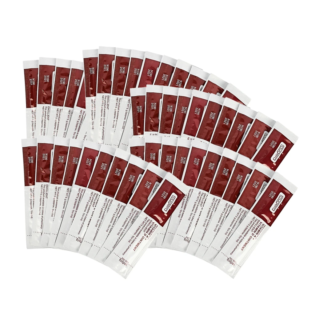 

50pcs Permanent Makeup Tattoo Aftercare Cream Lotion Repair Ointmen