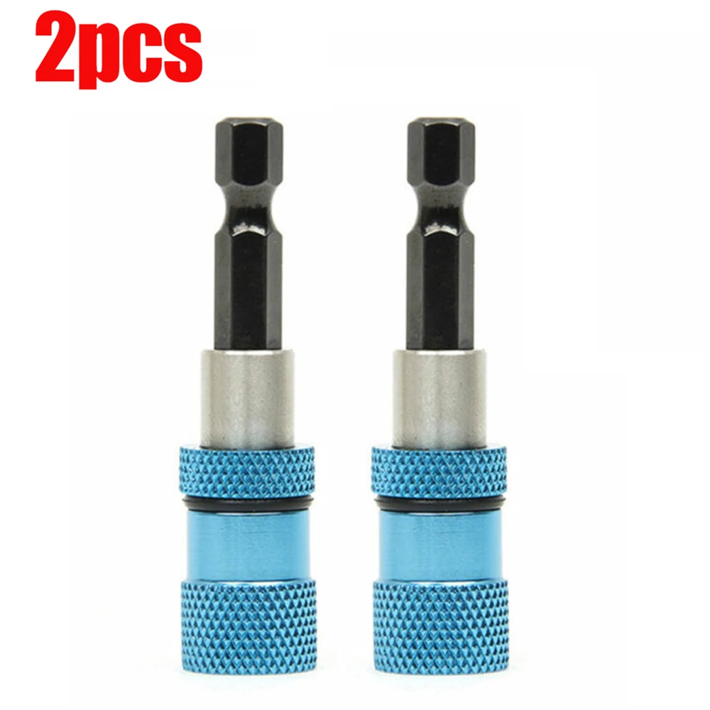 

Magnetic Screw Bit Holder 66mm length 1/4 Inch Adjustable Screw Depth Bit