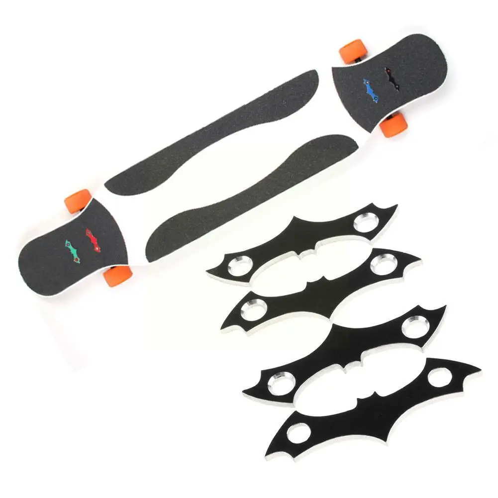 

Anti-trapping Nail Gasket Skateboard Deck Protective Anti-sinking Prevent Sag Part Outdoors Longboard Skateboard Hardware G X0X5