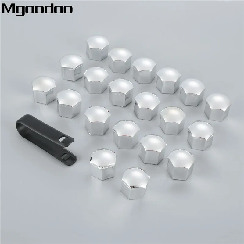 Колпачки для болтов 20 шт. 21 мм антикоррозийные колпачки на Колесные гайки