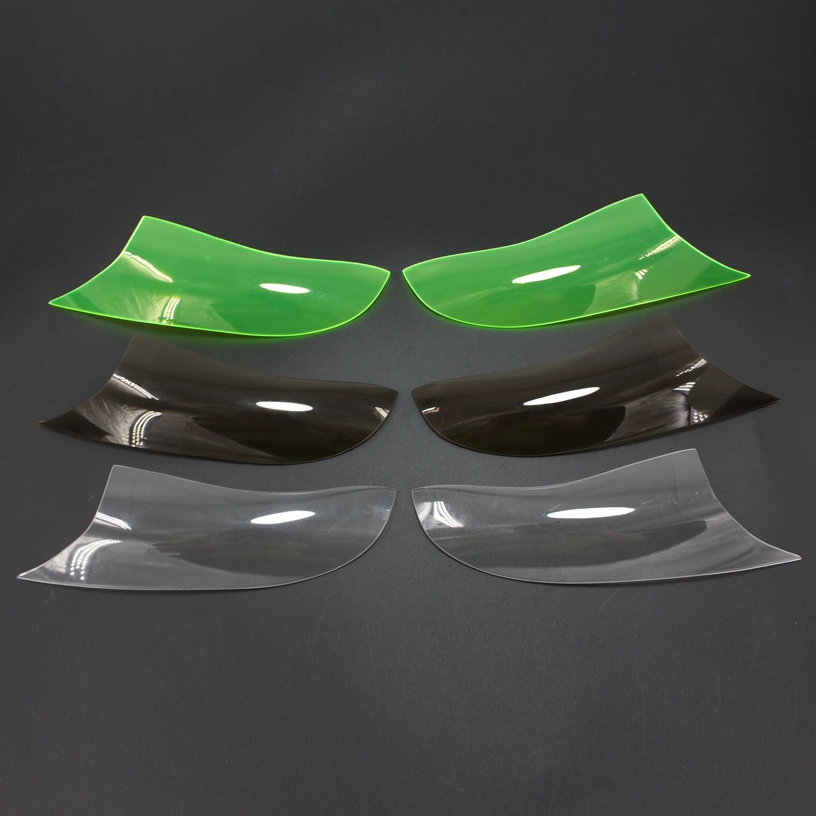Для Kawasaki zxzx10r ZX 10R Крышка для фары мотоцикла протектор экрана Крышка объектива дымовые аксессуары