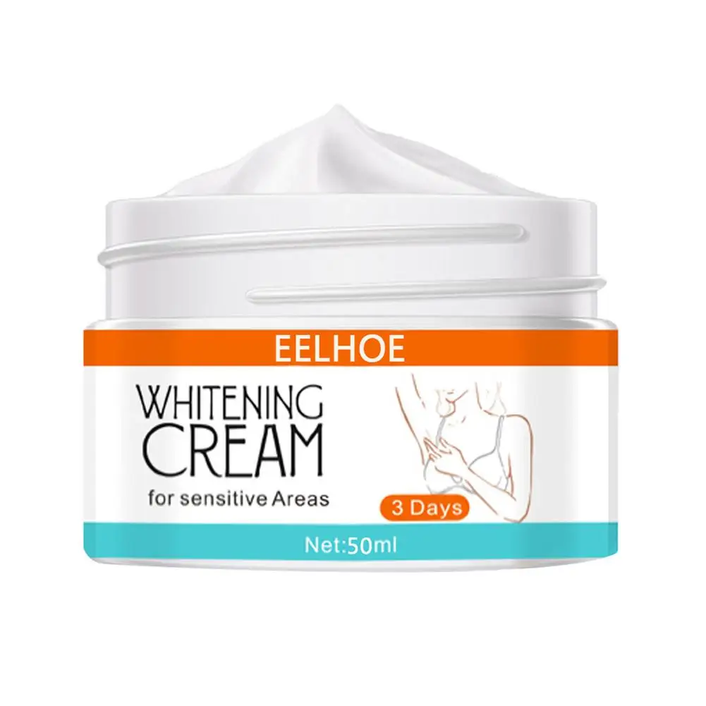 

50ml Skin Care Underarm Armpit Whitening Cream Legs Knees Private Parts Whiten Remove Odor Summer Beauty Body Creams
