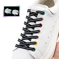 no tie shoe laces flat shoelaces for sneakers elastic laces without ties kids adult quick shoe lace rubber bands new shoestrings