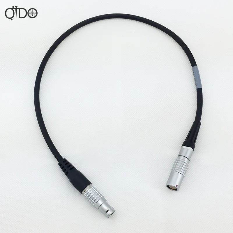 

New 733288 type GEV167 Controller Cable (8pin male+8pin female) for Leica GPS System 500 or System 1200 GPS surveying instrument