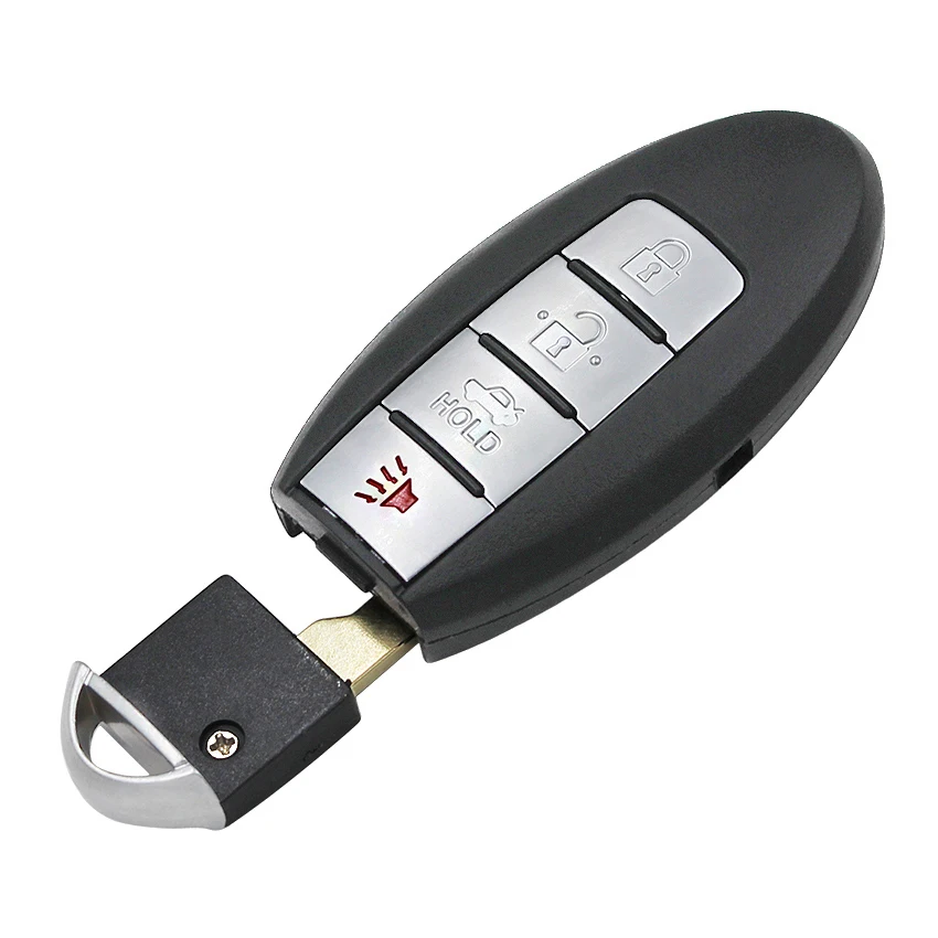 3 + 1 кнопки Smart Remote Key Keyless Entry 4 для Nissan Altima Maxima Murano KR55WK48903 со встроенным ключом|Ключ