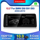 Android 10,0 IPS 1920*720 Автомобильный радиоприемник с навигацией GPS плеер для BMW Series 5 E60 E61 E62 E63 беспроводной Carplay 4G Lte WIFI BT DSP