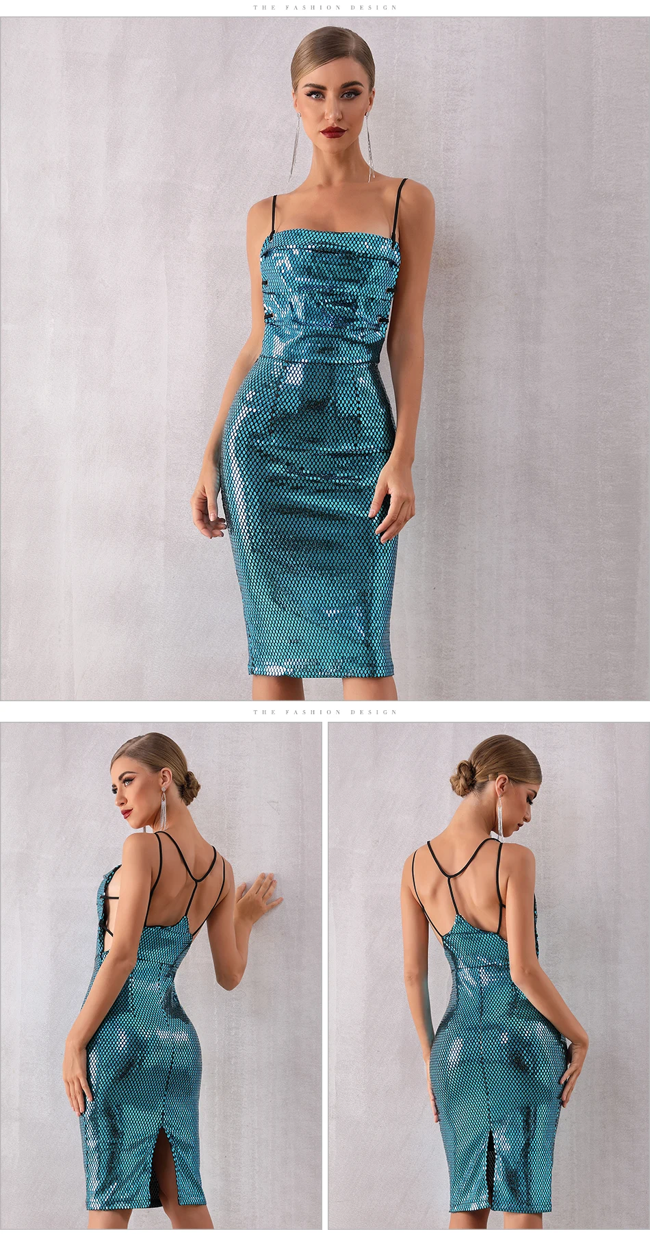 Adyce новое летнее женское роскошное вечернее платье в стиле знаменитостей Vestidos элегантное Клубное платье без рукавов на тонких бретелях